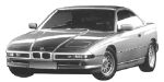 BMW E31 U1797 Fault Code
