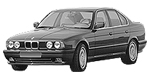 BMW E34 U1797 Fault Code