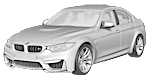 BMW F80 U1797 Fault Code